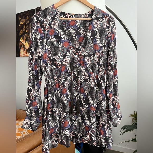 Free People Stealing Fire Mini Dress - Picture 3 of 6